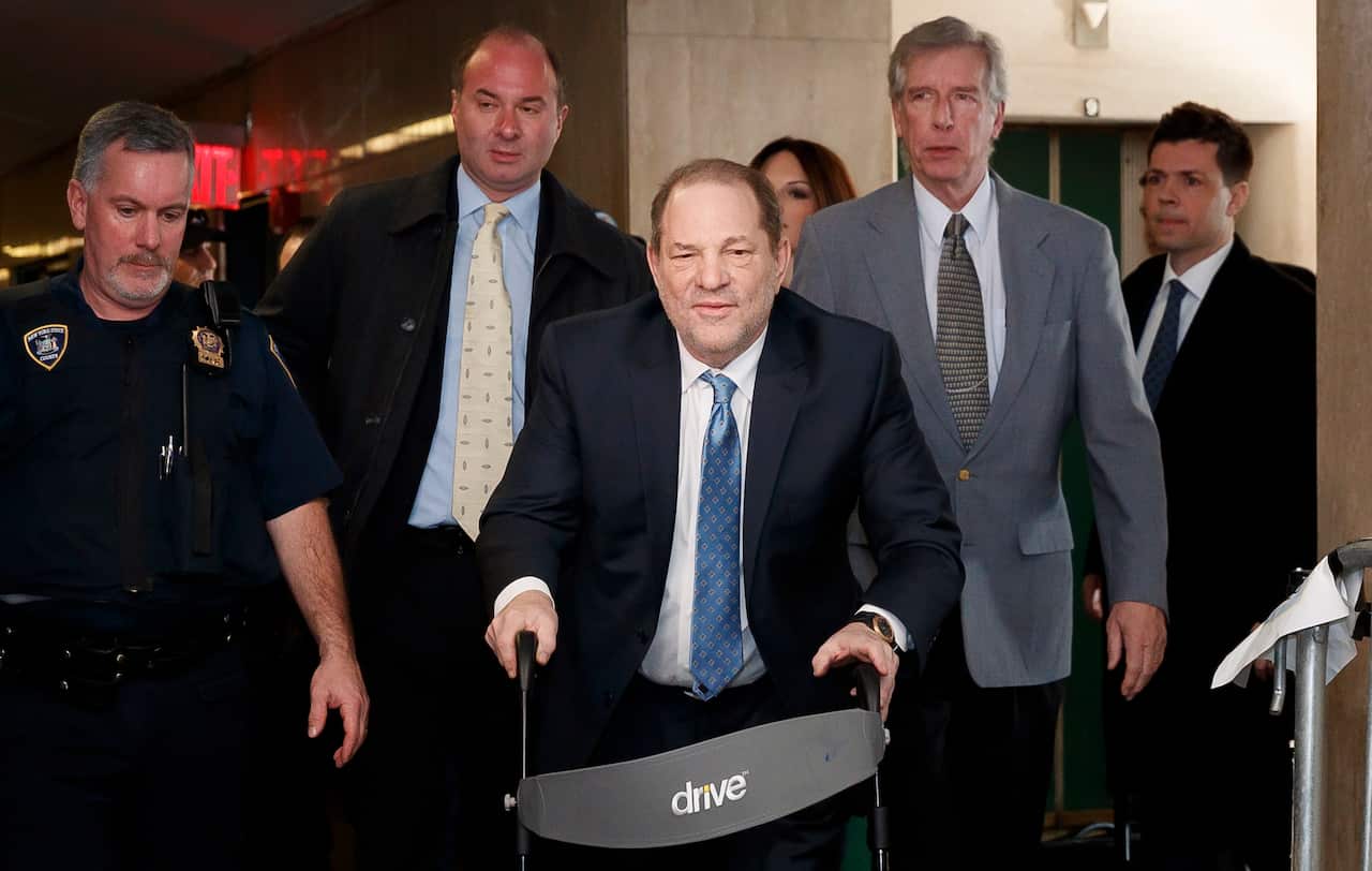 The disgraced movie mogul faces a minimum of five years and a maximum of 29 years in prison.