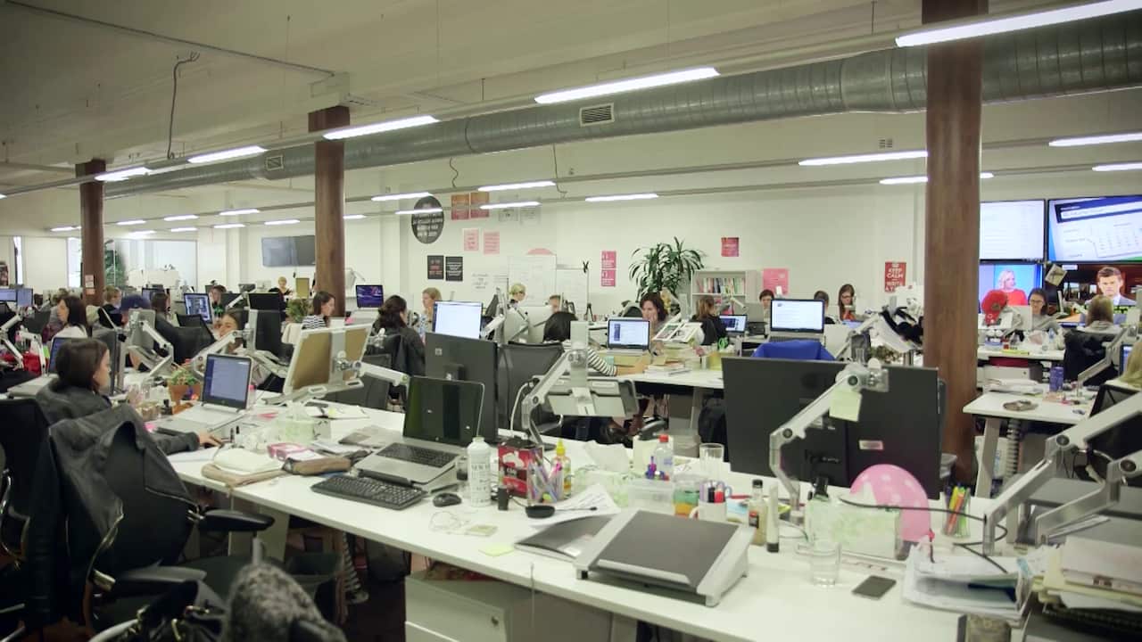 Mamamia offices.