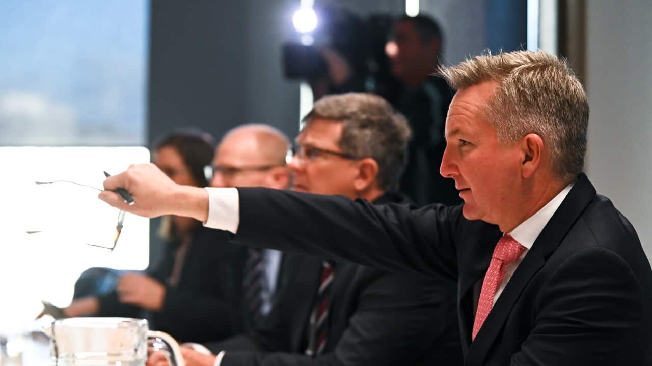 Energy Minister Chris Bowen met with his state and territory counterparts in Sydney on Wednesday to discuss solutions to Australia’s energy needs.