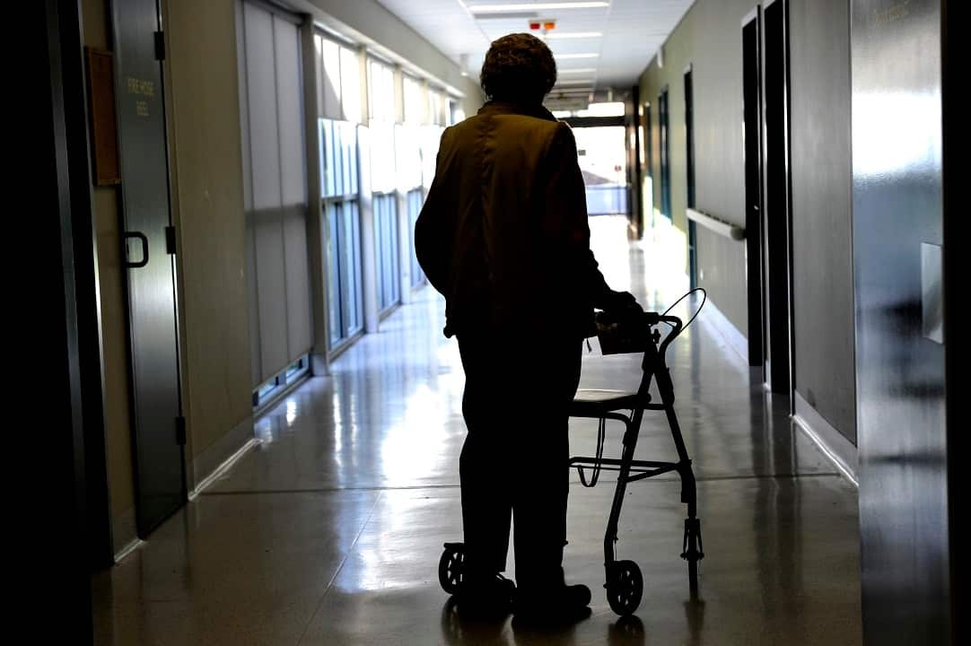 The federal government will announce a $552.9 million  boost to aged care funding.