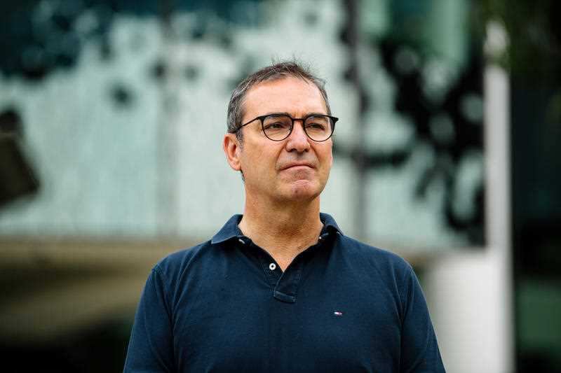 South Australian Premier Steven Marshall. 