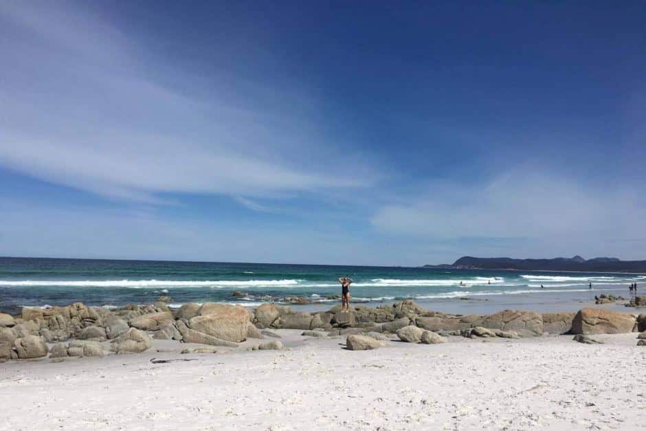 Friendly Beaches, Tasmania