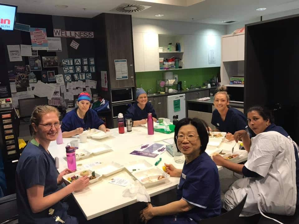 ICU Pay it forward