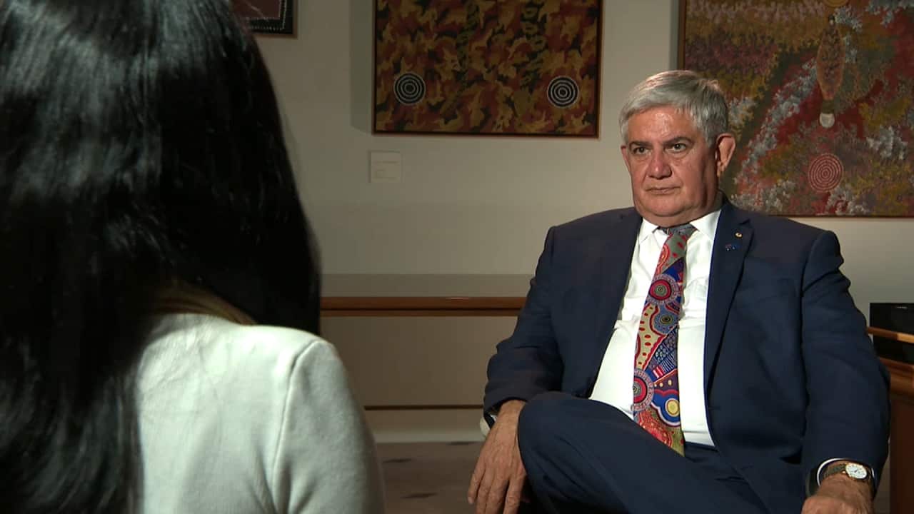 Ken Wyatt sits down with SBS News this week