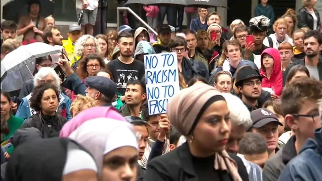 A rally against Islamophobia was held in Sydney in the wake of the shooting spree in New Zealand targeting Muslims. 