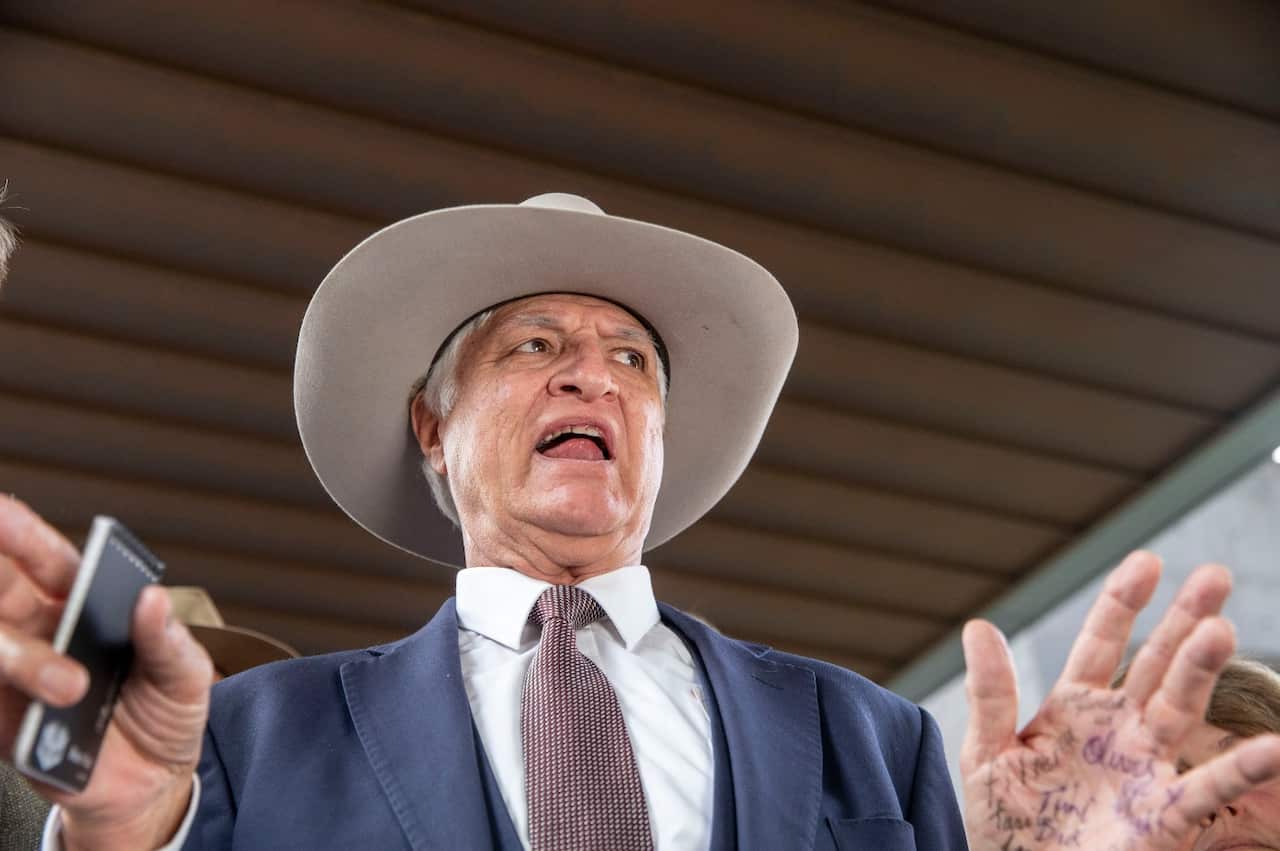 File image of Federal MP Bob Katter 