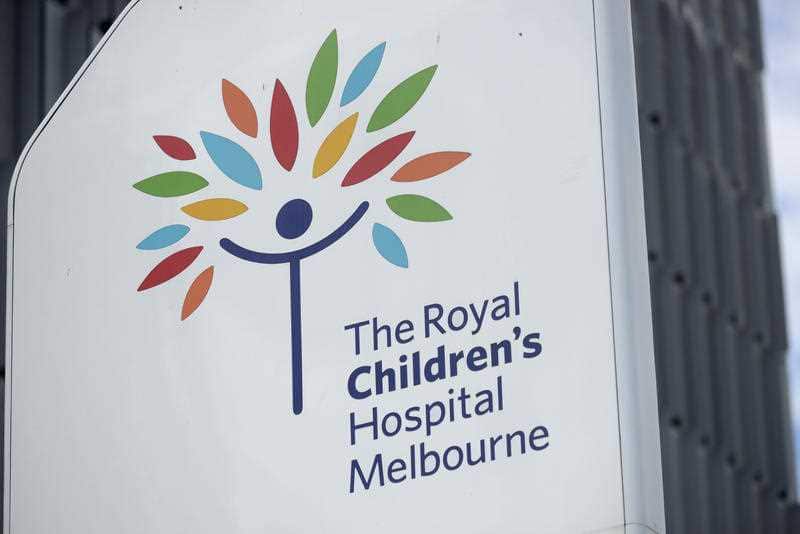 The Royal Children's Hospital Melbourne in Melbourn.