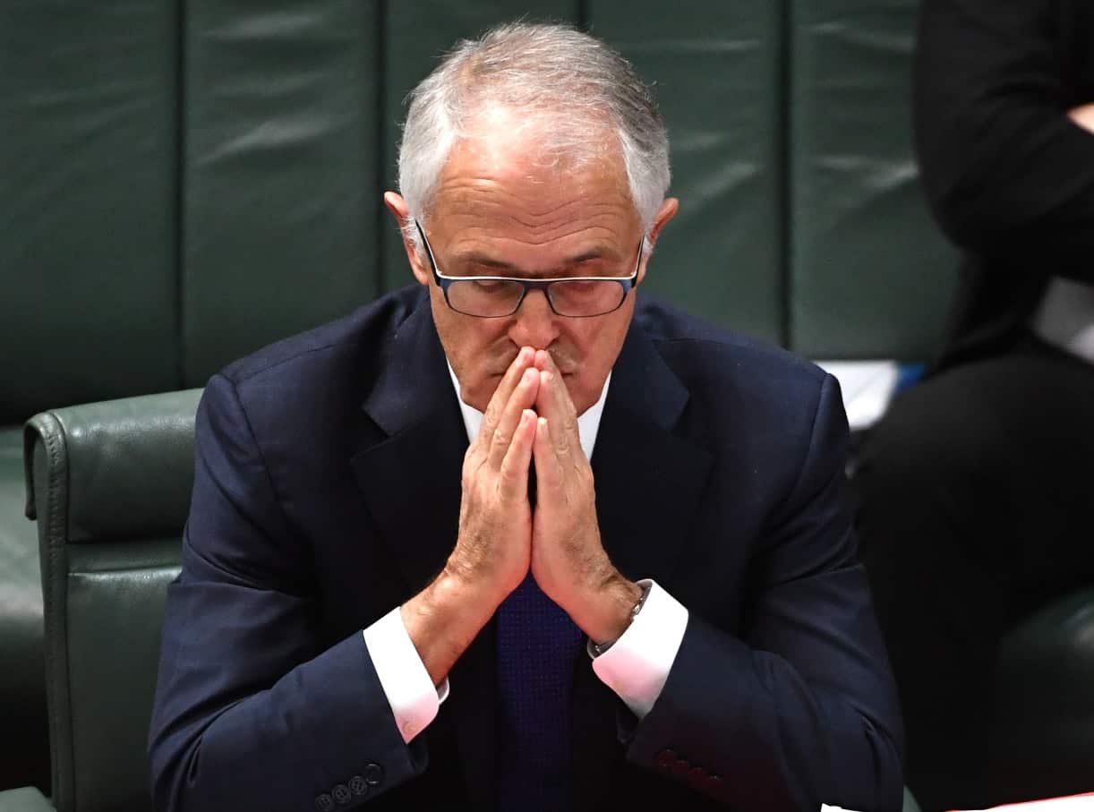File image of Malcolm Turnbull