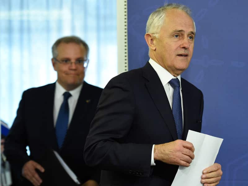 Prime Minister Malcolm Turnbull