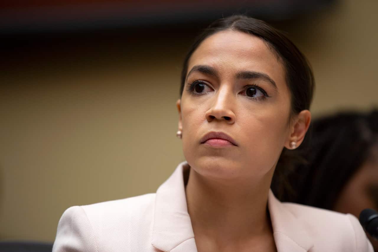 Two US police officers in Louisiana have been fired over a Facebook post suggesting congresswoman Alexandria Ocasio-Cortez should be shot.