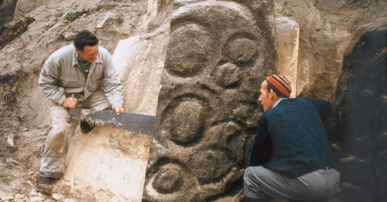 The petroglyphs were removed in 1962 from Preminghana, and will be returned to the site in early March 2021.