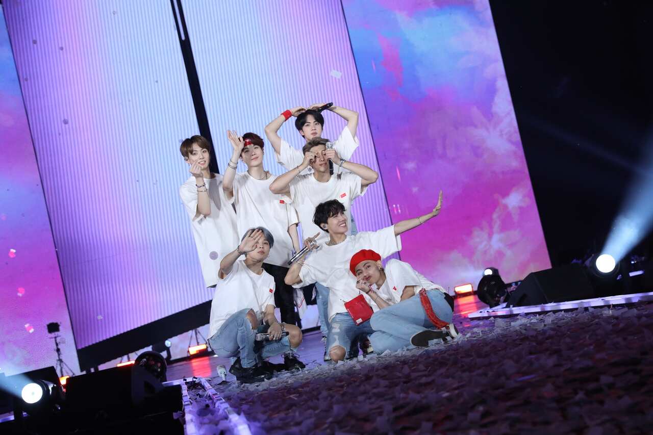 BTS in BRING THE SOUL: THE MOVIE