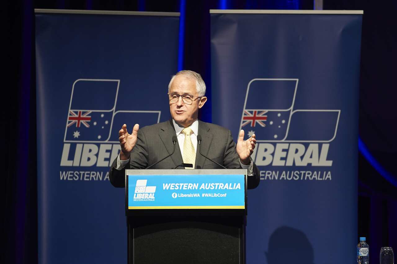 PM Malcolm Turnbull