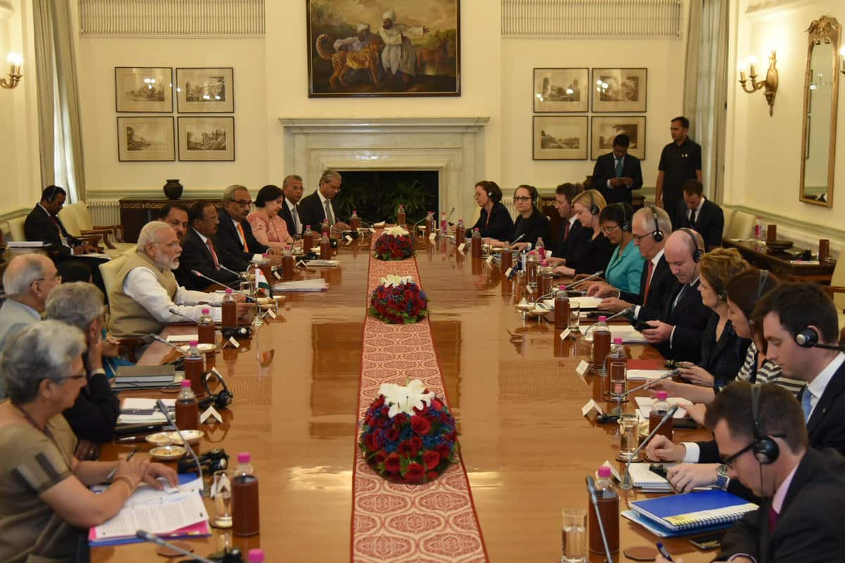 Turnbull Modi