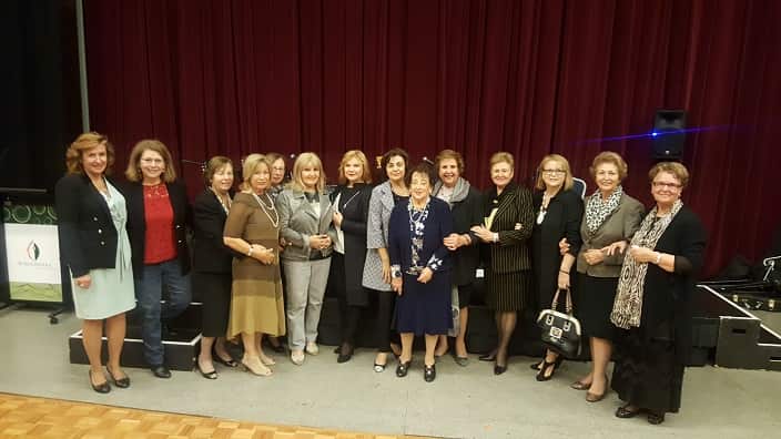 'Estia' Hellenic Women Cultural Association's Committee