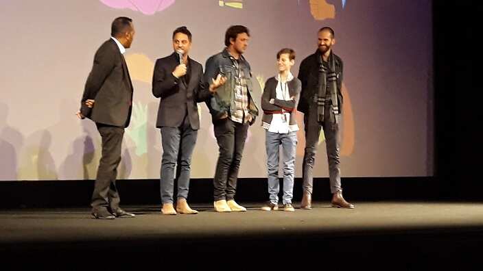 Damian Hill, Ty Perham, Alexandros Ouzas