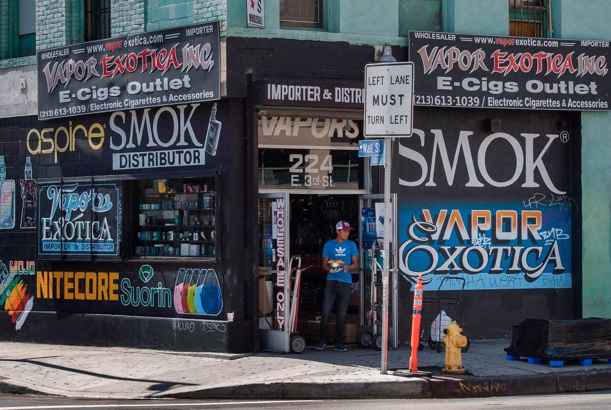 With several cases of death resulting from a severe pulmonary disease linked to vaping, Public Health is urging the public to take precautions