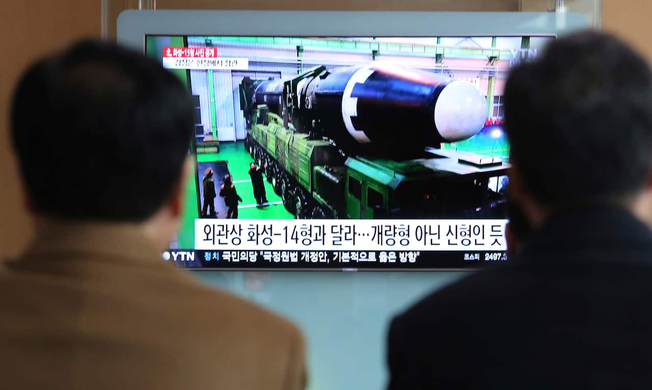 Study show South Korea is boosting its arms sales after threats from the North. 