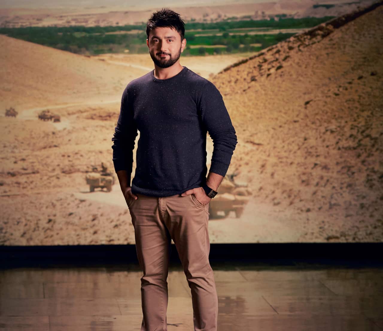 Abdullah Alikhil, Executive Producer, SBS Pashto