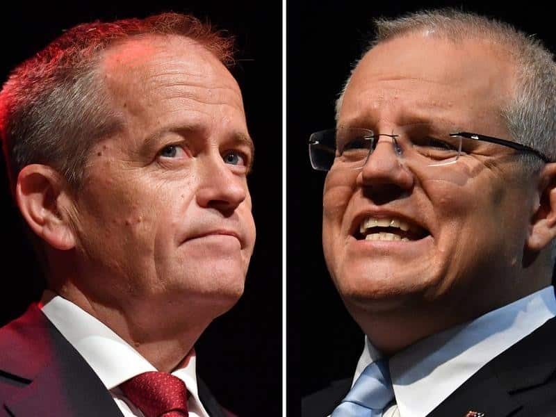 Bill Shorten and Scott Morrison will have a leaders' debate in Perth on Monday night.