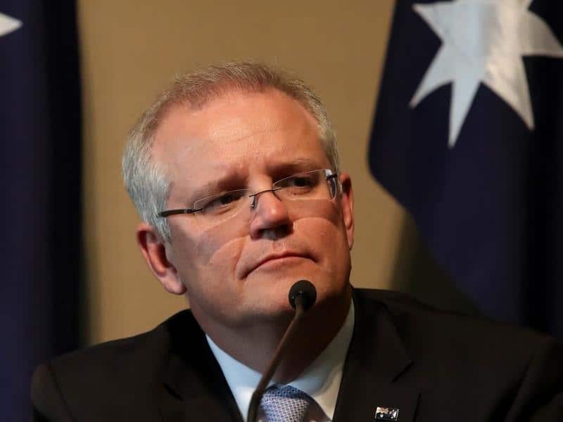Prime Minister Scott Morrison