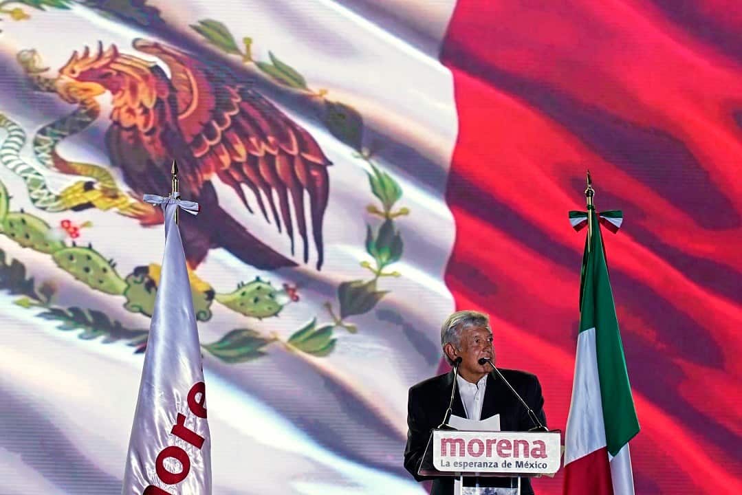 Andrés Manuel López Obrador, presidente de México.