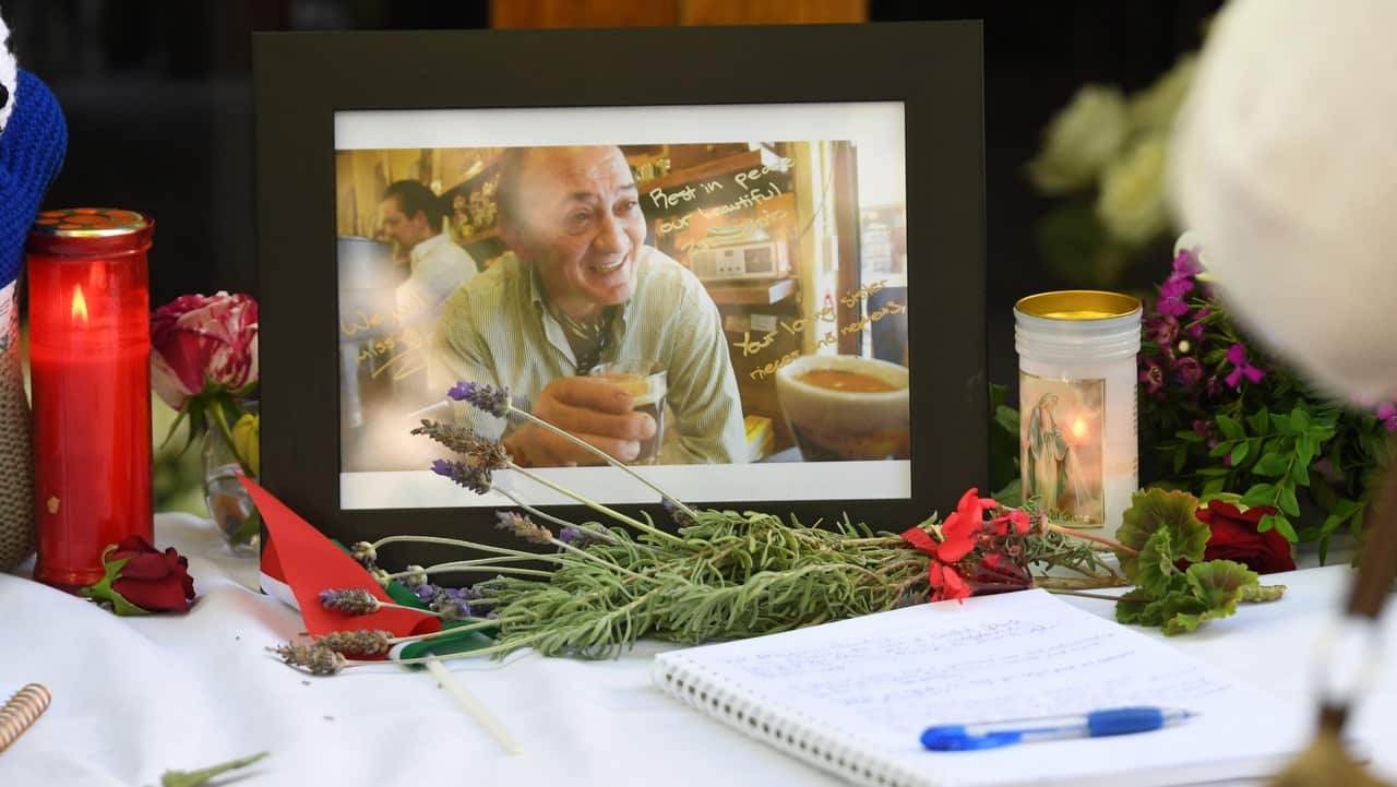 Victorian Premier Daniel Andrews said he supports the idea of a more permanent memorial for Sisto Sisto Malaspina.