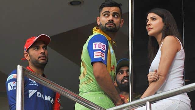 Virat Kohli and Anushka Sharma