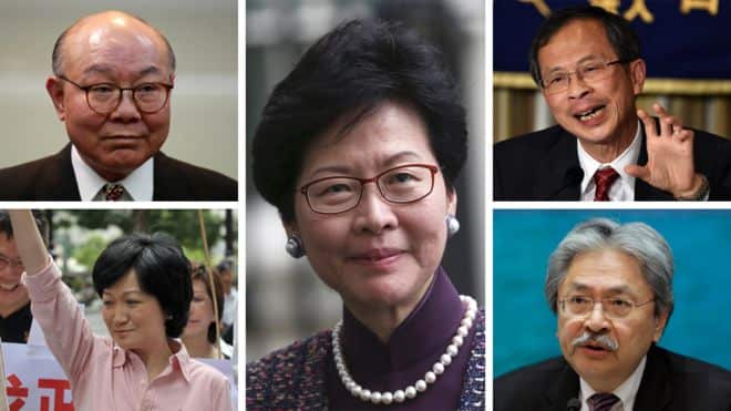 5 candidates