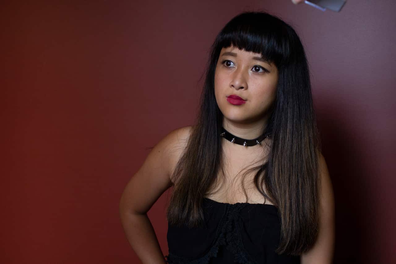 Marbee (Marya Budianta) ready to Rock.