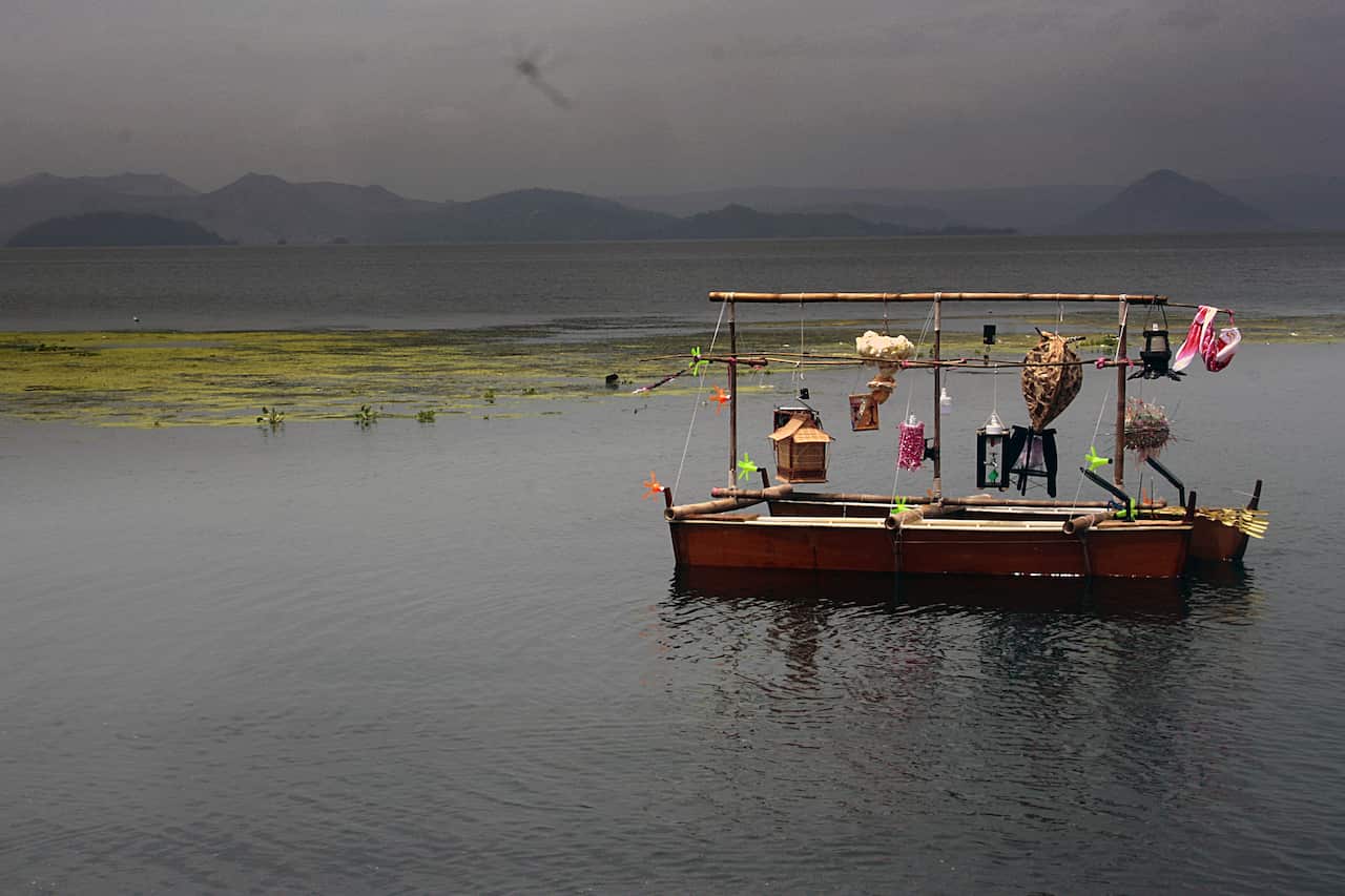 Tawag ng Liwanag exhibit features work of art Pagtawag sang Kasanag II (Bacolod)