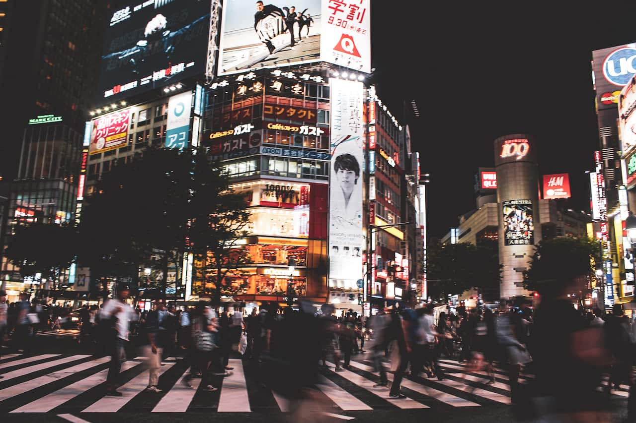 Shibuya Crossing