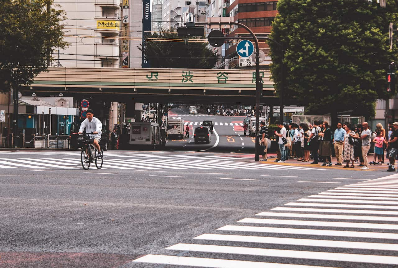 Shibuya Crossing