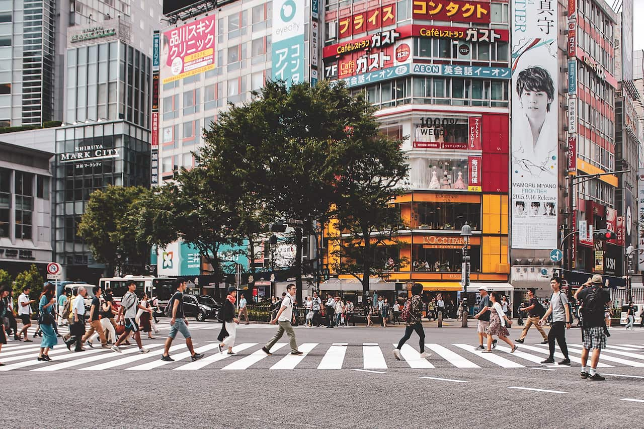 Shibuya Crossing