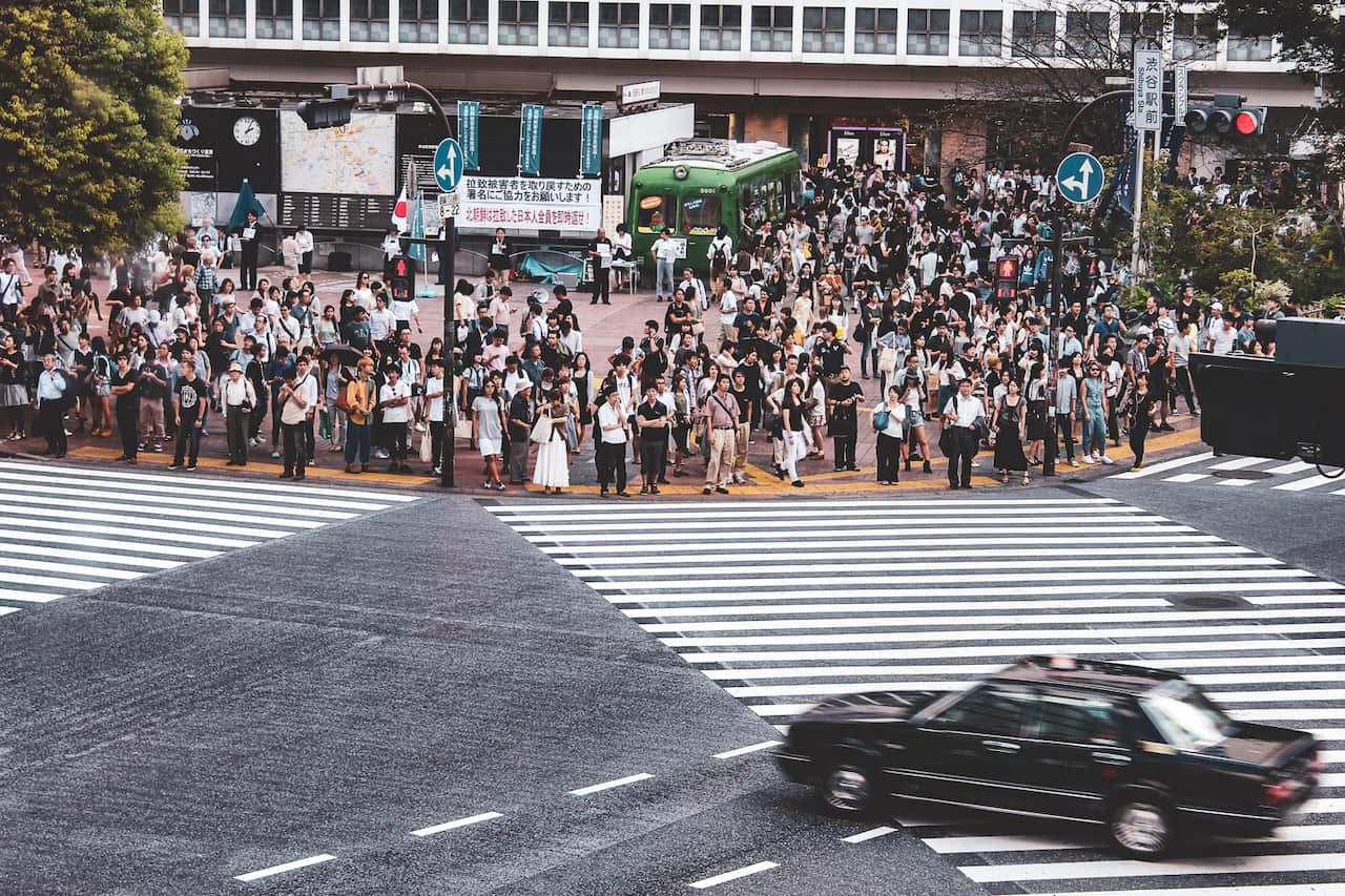 Shibuya Crossing