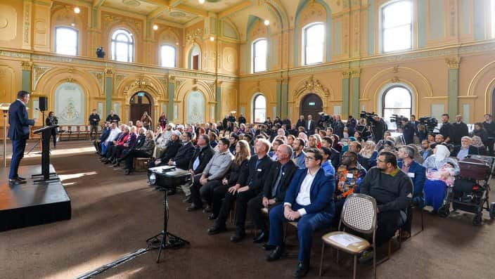 Bendigo Islamic Community Centre. Photo: Andrew Perryman.