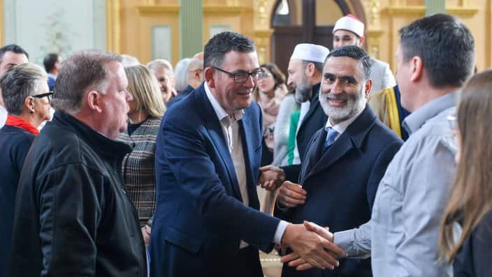 Bendigo Islamic Community Centre. Photo: Andrew Perryman.