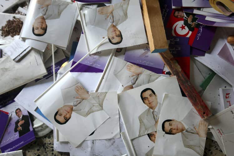 Zine El Abidine Ben Ali, Tunisia Autocrat Ousted in Arab Spring, Dies at 83