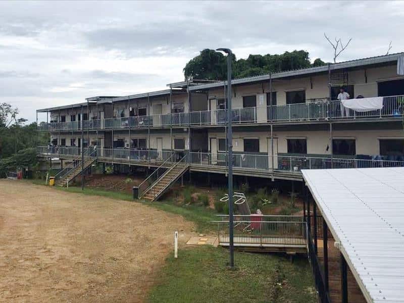 the East Lorengau Refugee Transit Center on Manus Island, PNG