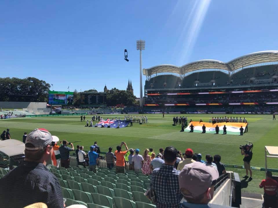 Indian Australian Cricket supporter march  