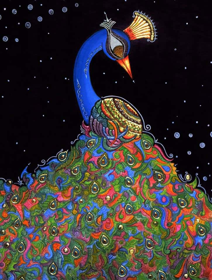 “Art over Accounting” Soumya PV likes life of Passion SBS Hindi