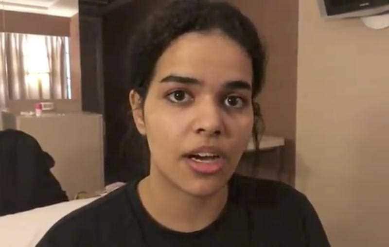 The 18-year-old live tweeted her ordeal, probably saving herself from being deported or sent to a detention centre.