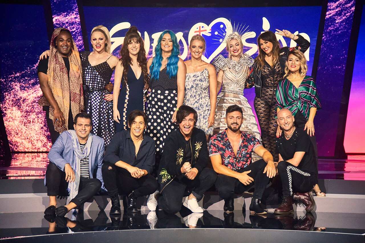 Eurovision hopefuls