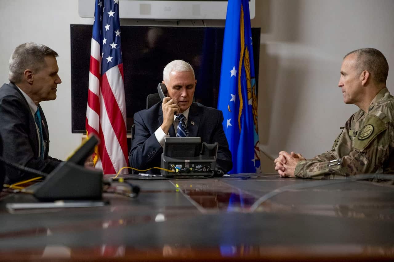 US Vice President Mike Pence,US