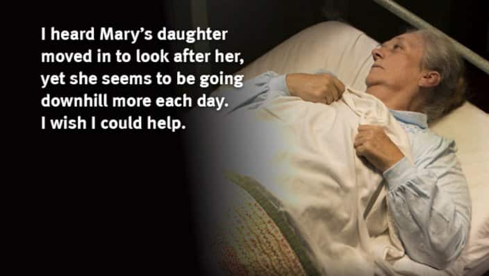 Elder Abuse by family