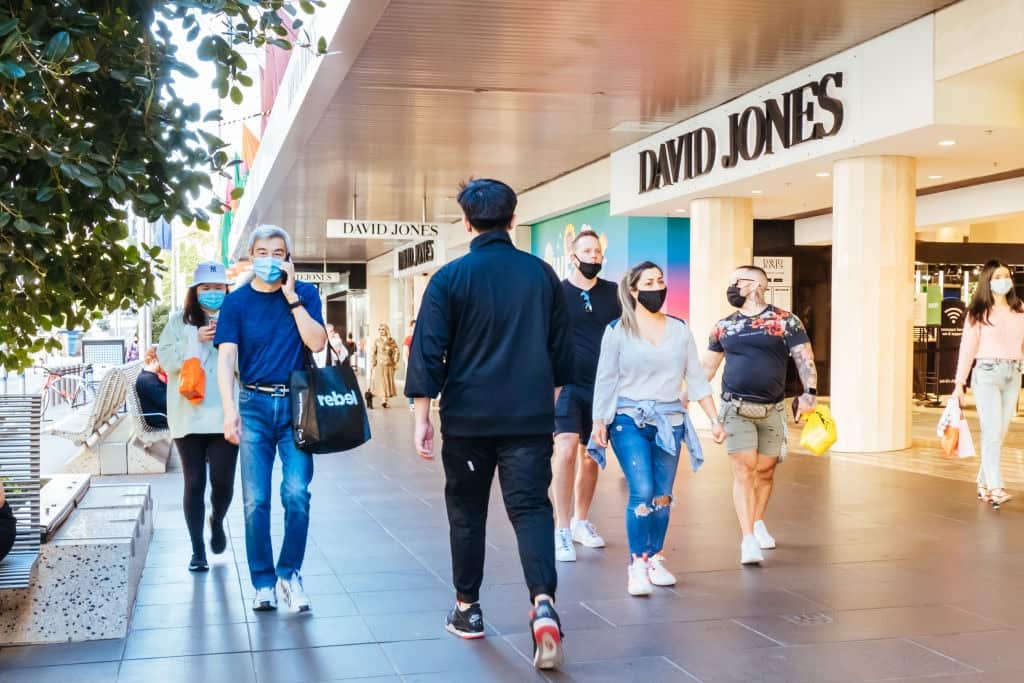 Cafes and retail shops have reopened, with crowds flocking to Bourke St Mall for the first day of shopping in nearly 3 months.