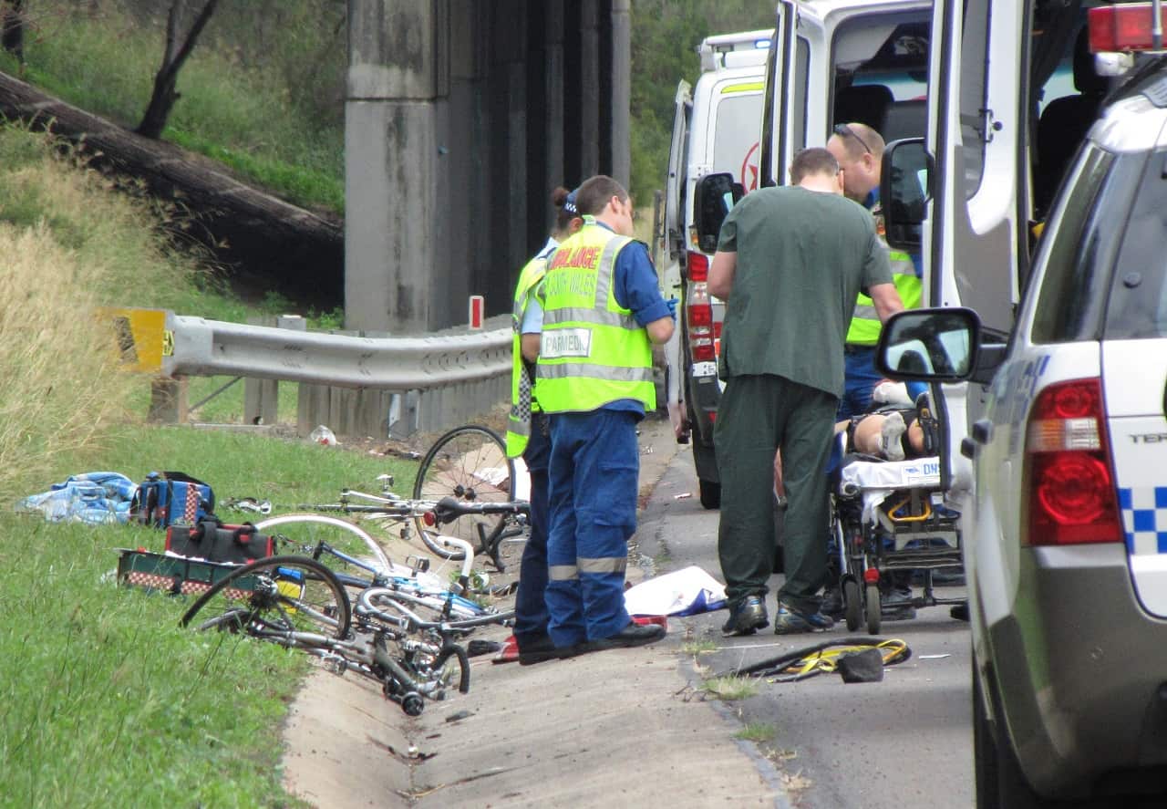 The app can be used for any type of event, like road and cycling accidents.