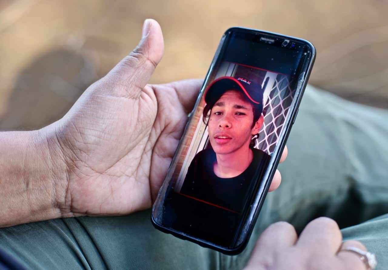 The 16 year old died while trying to escape police.