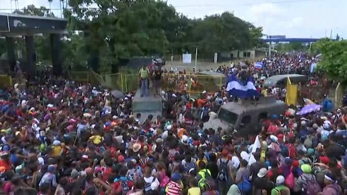 Mexico Guatemala