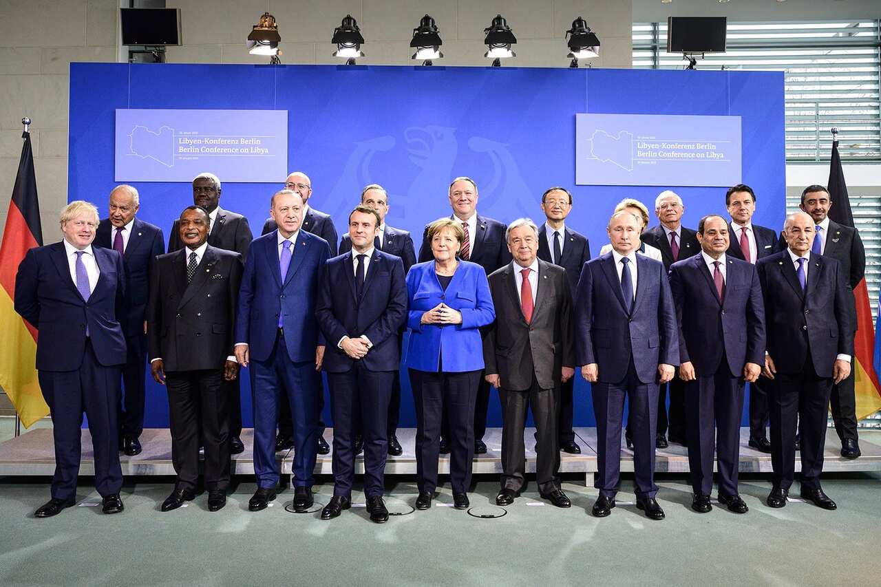 Berlin conference on Libya